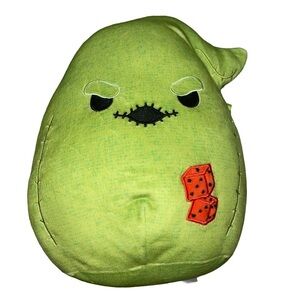 Disney Tim Burton Nightmare Before Christmas Squishmallows Oogie Boogie NWOT 10”